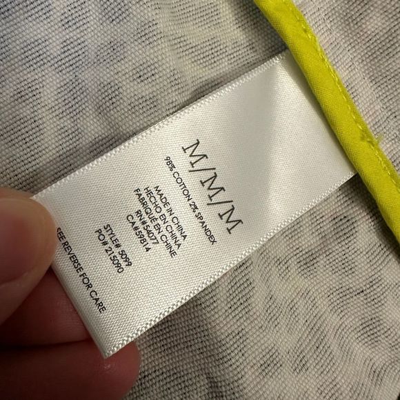 CAbi #5099 Full Zip Cliffside Moto Style Jacket Multicolor Abstract Print - Picture 7 of 8